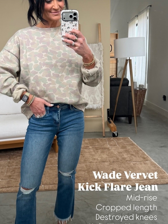 Vervet Denim - Vervet Kick Flare Jeans